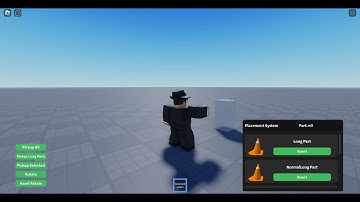 Placement System Showcase - Roblox Studio