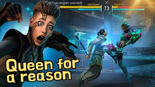 I don't know why nobody is using cobra ? 😮 She's Not Bad *Ranked Experience*|| Shadow Fight 4 Arena  screenshot 4