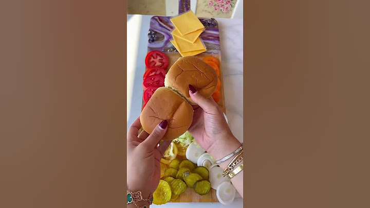 عملت لمنى بورد البرجر شوفو النهاية 😍#burger