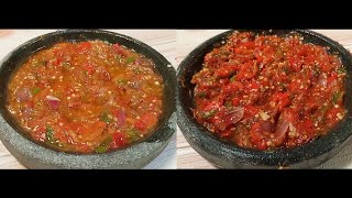 MAKES YOU ADDICTIVE ‼️ THIS IS HOW TO MAKE ADDICTIVE SAMBAL 🤤