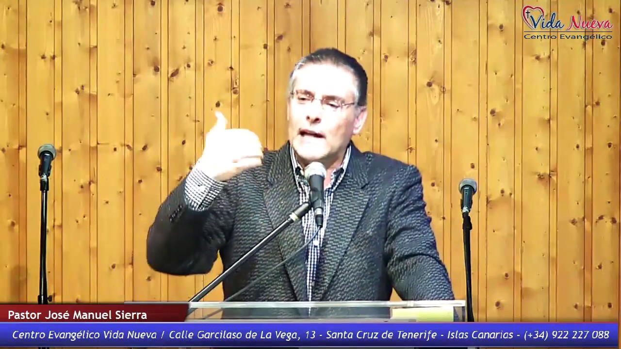 Israel pide un Rey / Pastor José Manuel Sierra