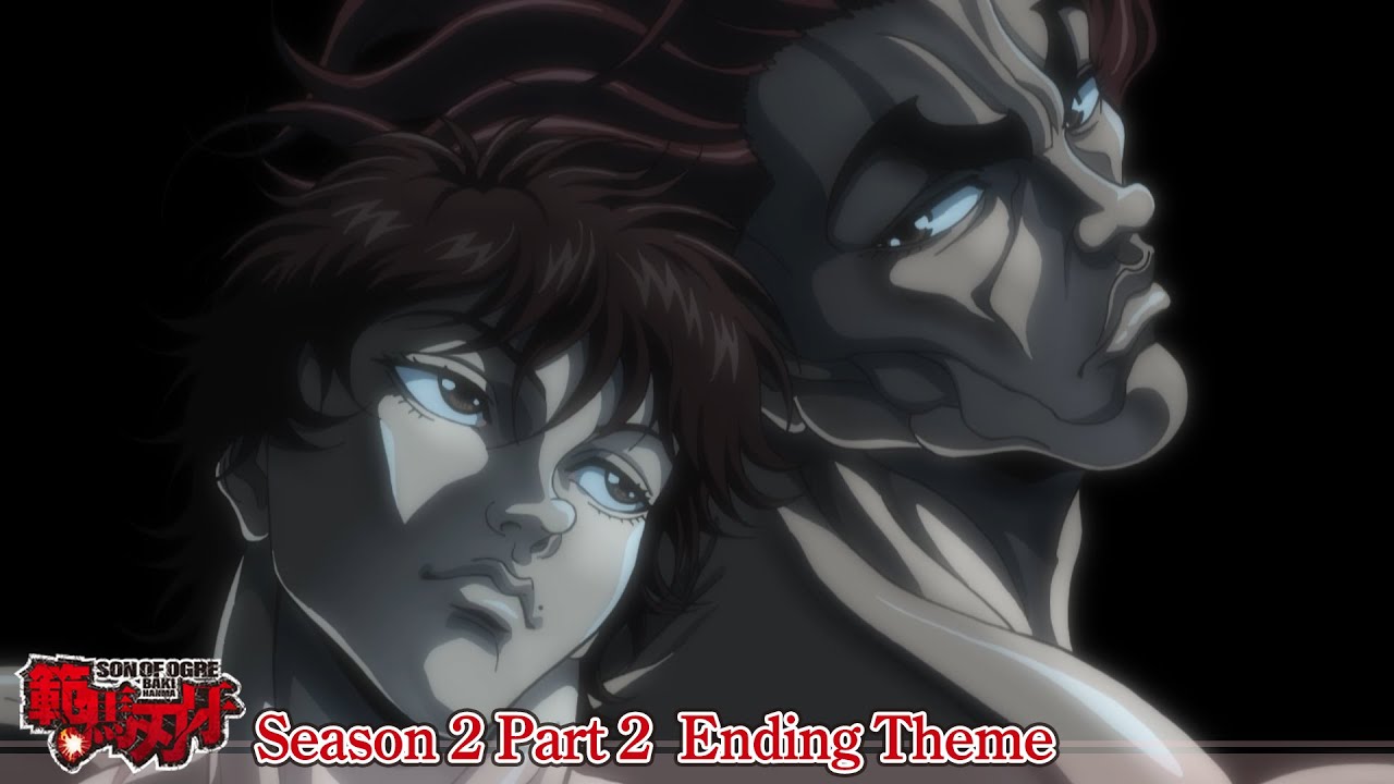 BAKI HANMA  Salvia   BEFIRST  Season 2 PART 2 Official Ending Theme