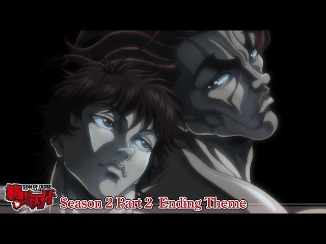 Baki faz todos a sua volta de reféns #anime #Baki #bakihanma