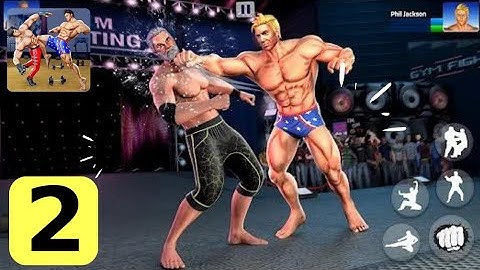 Gym Heros: Fighting Game Gameplay Walkthrough Part 2 - Fighting Arena (iOS, Android)