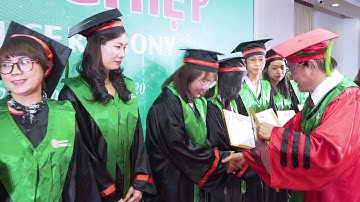 Lễ tốt nghiệp và trao bằng năm 2020