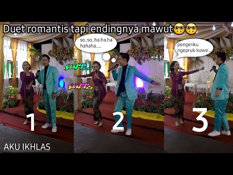 Duet romantis ber-ujung