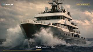 Antonini Navi's First Full-Custom: 33.5m, 4,300nm, 39.2 dB at Anchor
