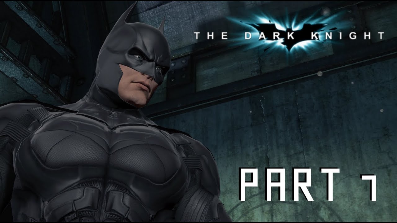 Batman: Arkham Origins (PC)(The Dark Knight Suit Mod) - PART 1 - Blackgate  Prison - YouTube