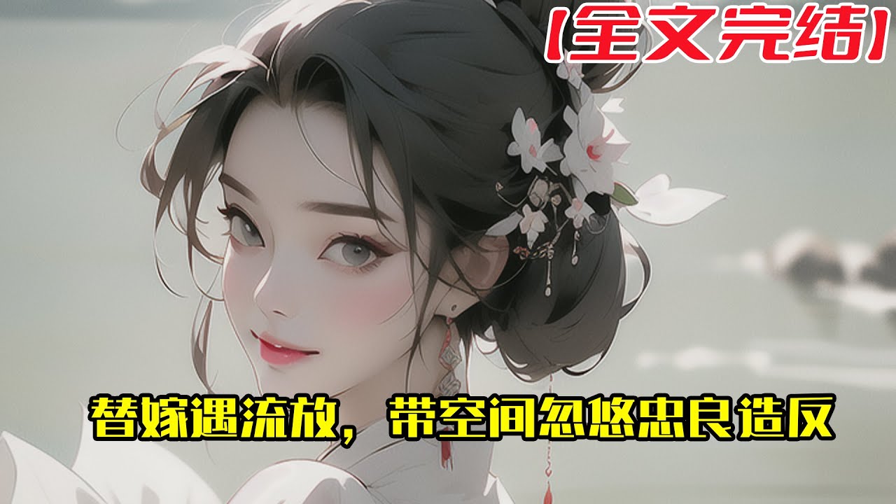 【全文完結】《替嫁遇流放，带空间忽悠忠良造反》【穿书+种田+流放逃荒+空间+团宠+美食+天灾基建】镇南将军顾渊凯旋而归迎娶苏丞相嫡女，却被苏家换成了苏挽鱼。