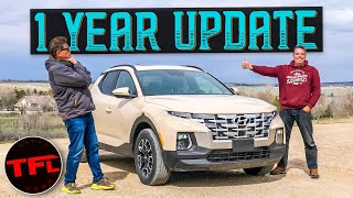 Here’s What I Love AND Hate about the Hyundai Santa Cruz Compact Truck After Driving It For a Year!