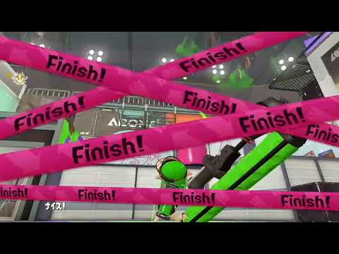 【スプラトゥーン2】超かっこいいスプラトゥーン2キル集 インフェルノ