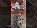 DIY Survival Water Filter from Bottles! Clear Water in Minutes  #SurvivalHack #WaterFilter #fyp