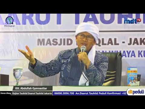 Kajian Tauhiid dari Istiqlal Jakarta