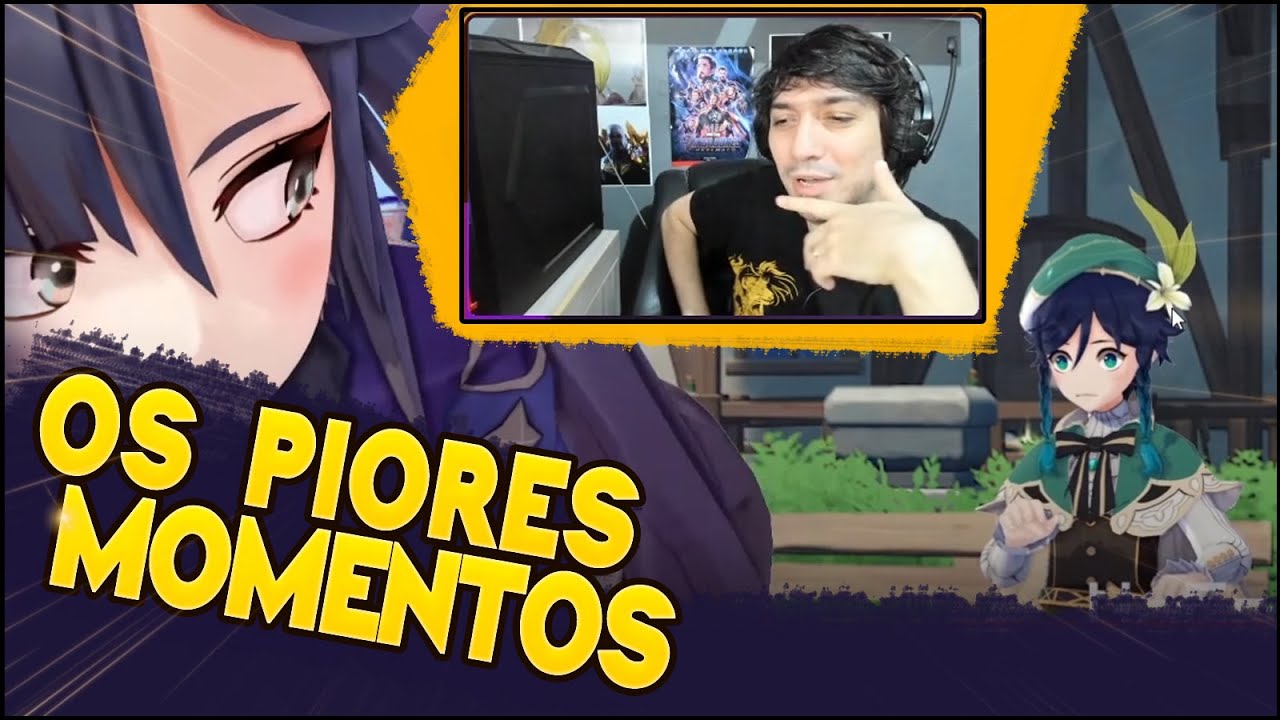 CONTEÚDO DIFERENCIADO DO GENSHIN