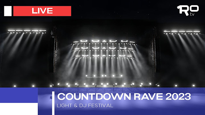 Countdown 2023 rave