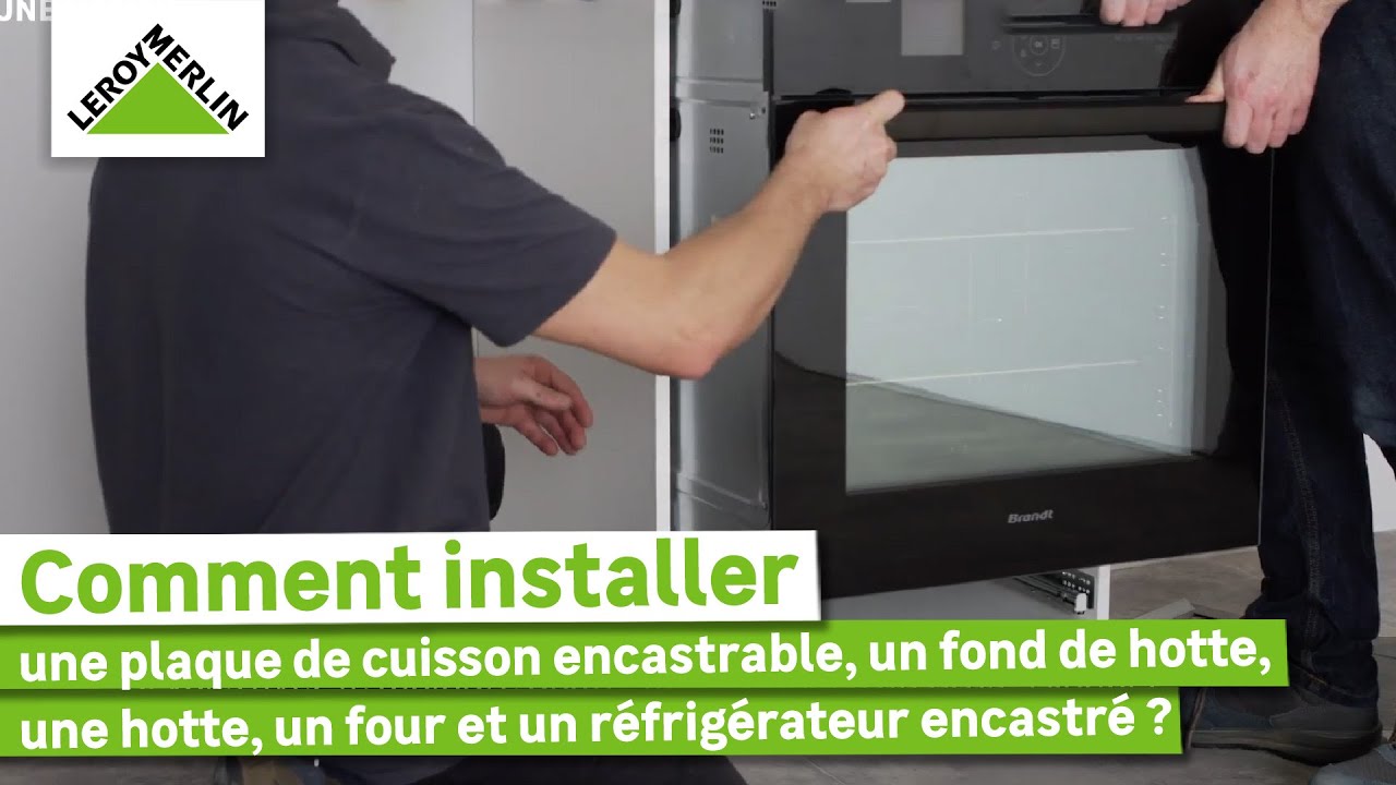 Comment installer l'électroménager d'une cuisine ?