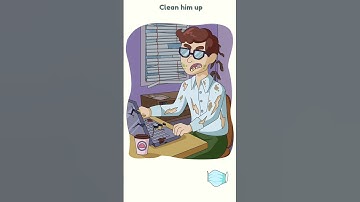 Dop 3 😂 delete on part3 level 203Walkthrough Solution  #dop3 #shorts #shortsviral #subscribe #anime