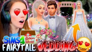 😍THE BEST WEDDING YET!?👰🤵 (The Sims 4 #53!🏡)