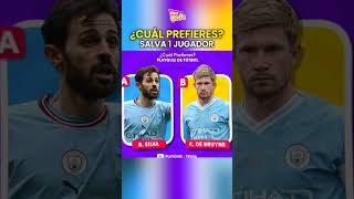 Salva 1 Jugador 👨🏽‍🦱⚽️👨🏼 #3 | Play Quiz Fútbol - Short