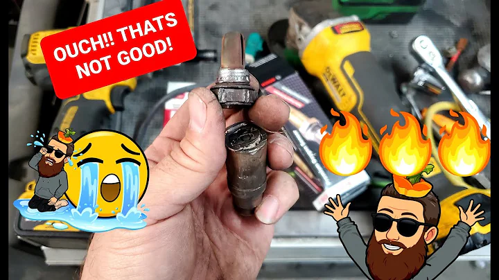 Fixing Stripped threads on O2 sensor bung