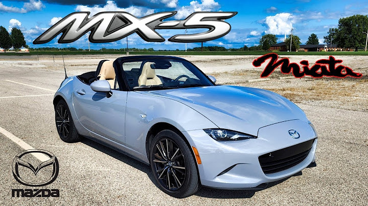 The 2024 MX-5 is Proof That Good Things Come in Small Packages!