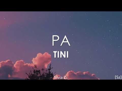 TINI - Pa (Letra)