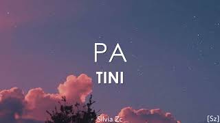 TINI - Pa (Letra) Resimi