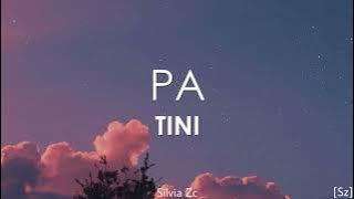 TINI - Pa (Letra)