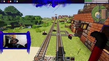 [PC] MineCraft Creative 1.10.2 Railcraft Open Computers others just chillin