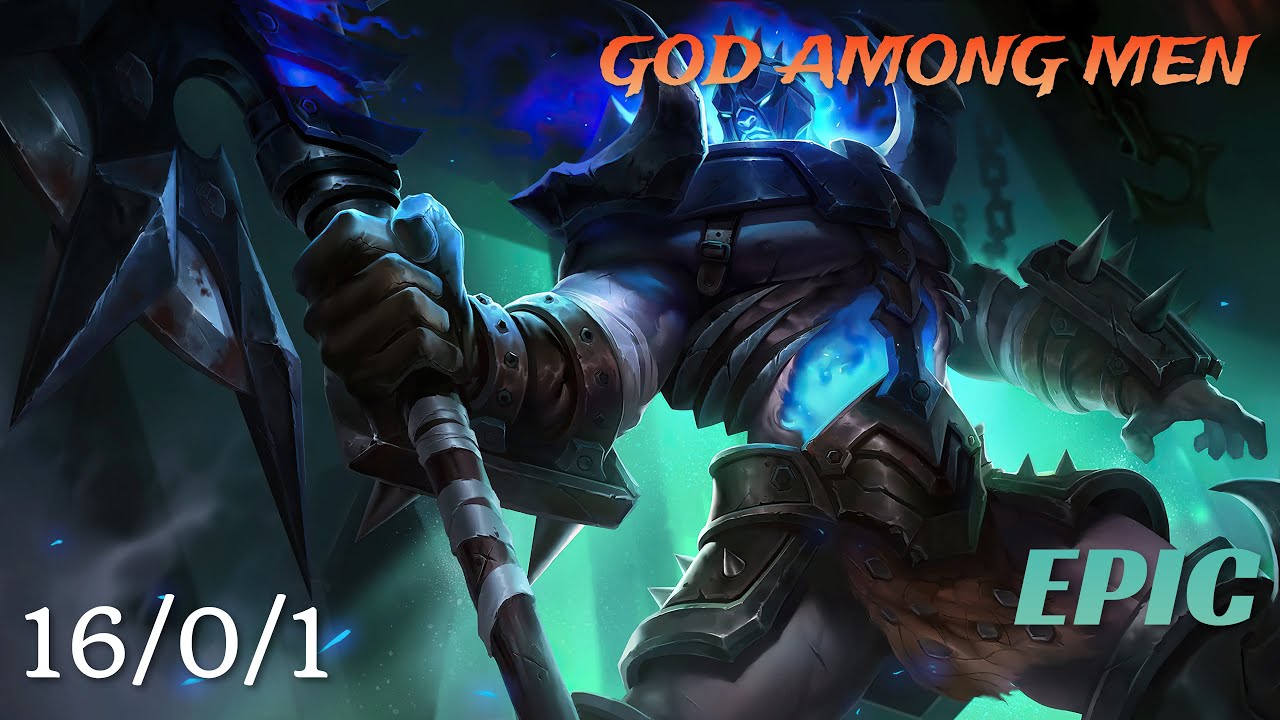 Balmond[AD] Epic/God Among Men - YouTube