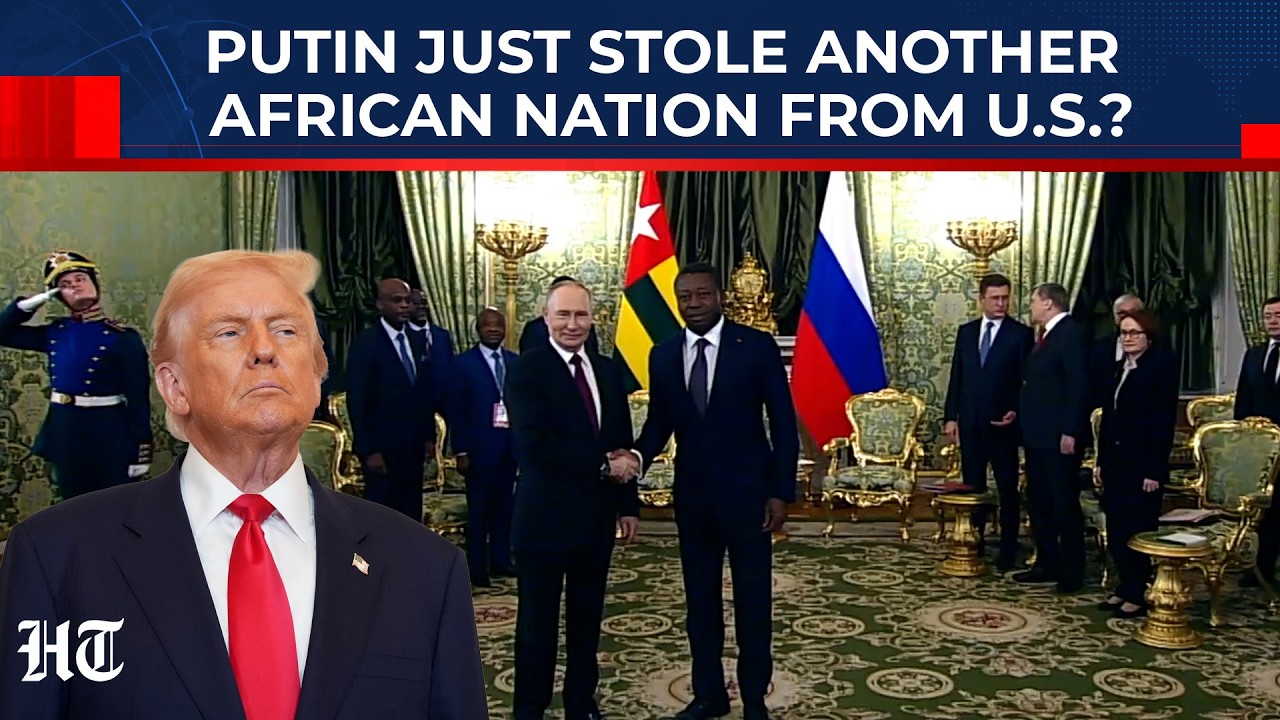 Putin Winning Africa While Ukraine & Middle East Keep Trump Busy? Togo Says Yes To Russian Embassy