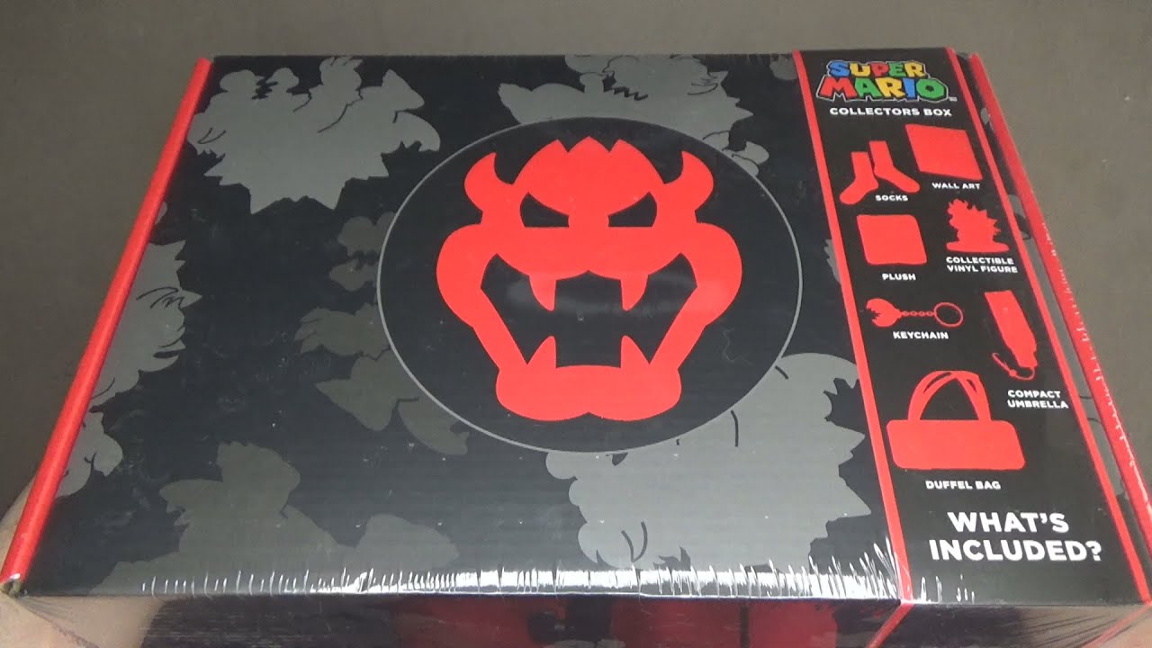 Nintendo - Super Mario Bowser Collector's Box