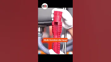 8 In 1 Anti Slip Kitchen Repair Plumbing Tool Flume Worldstarthink 
