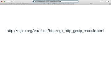 Setup GeoIP in nginx