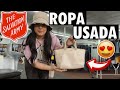 ACOMPÁÑAME A TIENDA DE SEGUNDA MANO | ROPA, ZAPATOS, BOLSOS Y MÁS!!! SALVATION ARMY🔥 Shary’s Glow