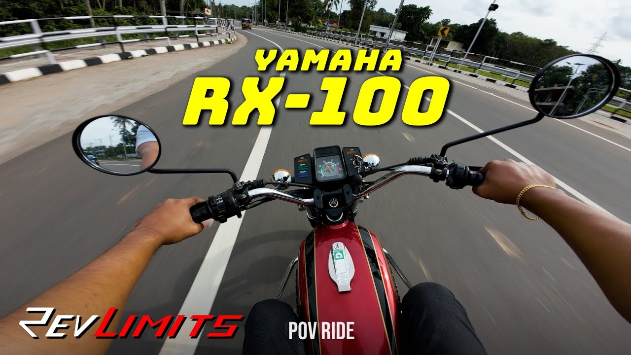 1994 Yamaha RX 100 | #POVRide #165 | RevLimits | #revlimits #rx100 #yamaha