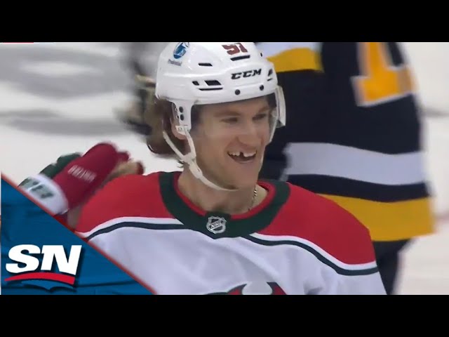 Devils' Dawson Mercer Reflects On His First Stanley Cup Playoff