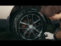 Как чернить шины быстро | Чернитель шин и резины AXIOM A9615