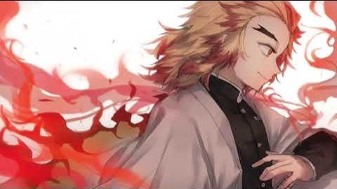 Nightcore - Over For You [Demon Slayer Rengoku Rap Song]