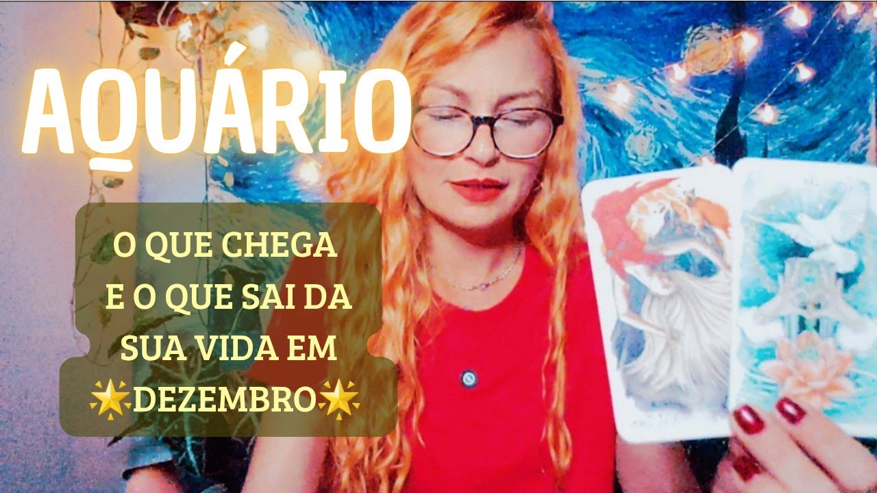 AQUÁRIO🌟DEZ|25🌟 SE VOCÊ IMAGINASSE O QUE VEM NEM OLHAVA PARA ATRÁS.