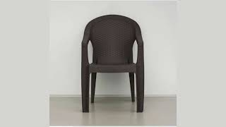 Nilkamal Exotica Plastic Arm Chair#nilkamal #nilkamal #centertable #homefurniture #chair