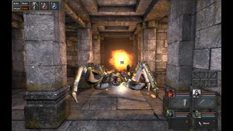 Lets Play Legend of Grimrock Master Quest Re Attemptege Part 8