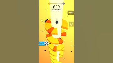 Helix Jump 17 Level - Best Gameplay Walkthrough Android, iOS Games #shortvideos