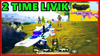 I Played 2 Time Livik Euroepan Server Pubg Mobile
