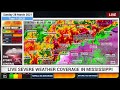 LIVE SEVERE WEATHER COVERAGE ACROSS THE MID SOUTH 3/27/2021