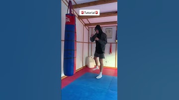 Spinning Hook Kick Tutorial #shorts