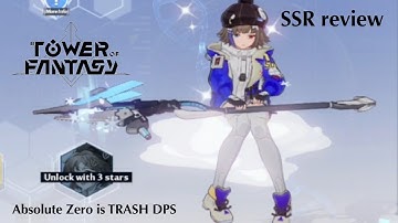 Closed Beta Showcase - Tower of fantasy Absolute Zero Review