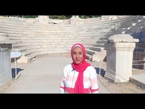 جولة في المسرح الروماني الاسكندرية Roman Theater Alexandria Egypt