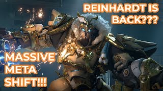 REIN META AGAIN!! - Overwatch PTR Patch Nov 2019