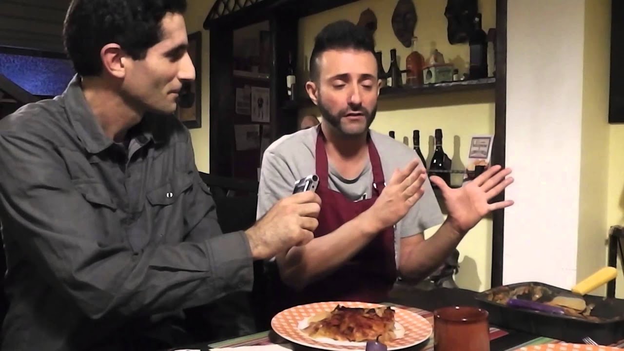 First BIO-Vegan Lasagna Box Kit and Vegan Lasagna - Made In Bologna, Italy - YouTube